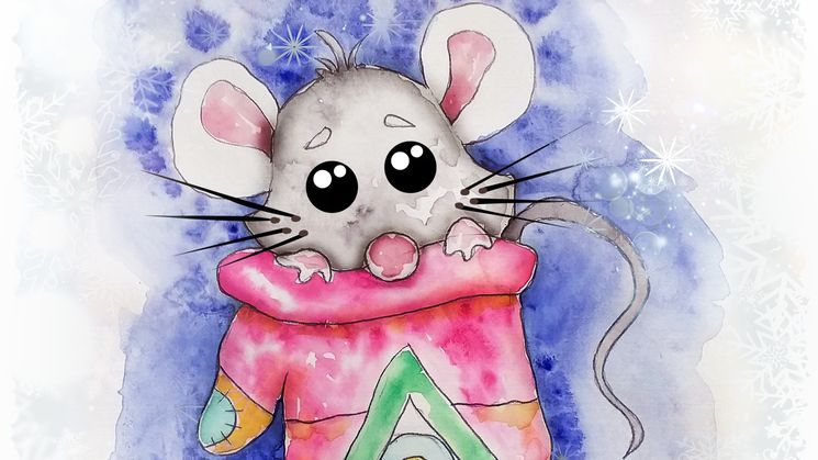 AQUARELLE KAWAI - (7/11 ans)